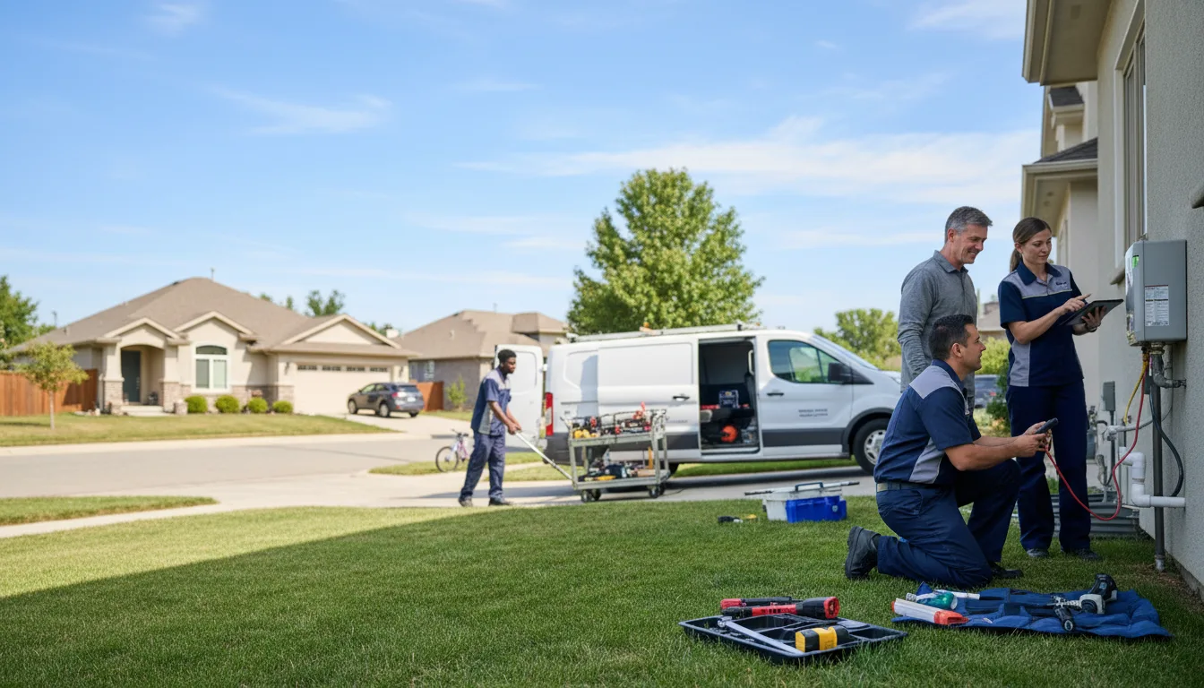 Professional Rheem Tankless Water Heater Repair in Van Buren, IN
